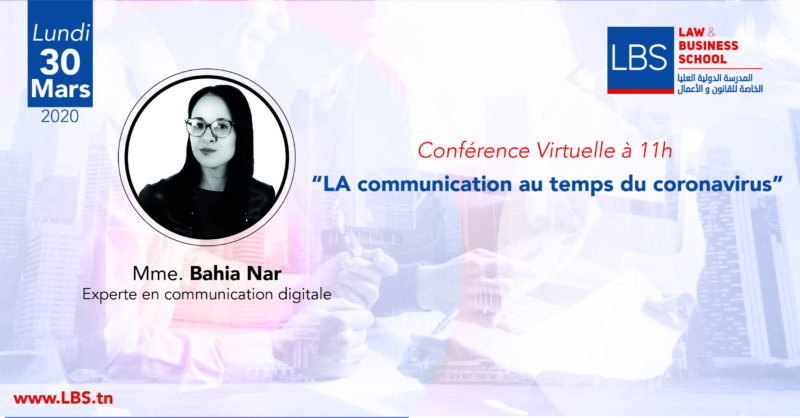 conférence virtuelle Bahia Nar