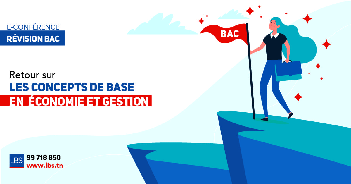 les concepts de b​ase en économie et en gestion