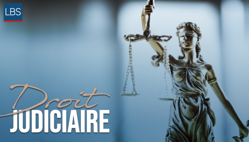 Master en Droit Judiciaire