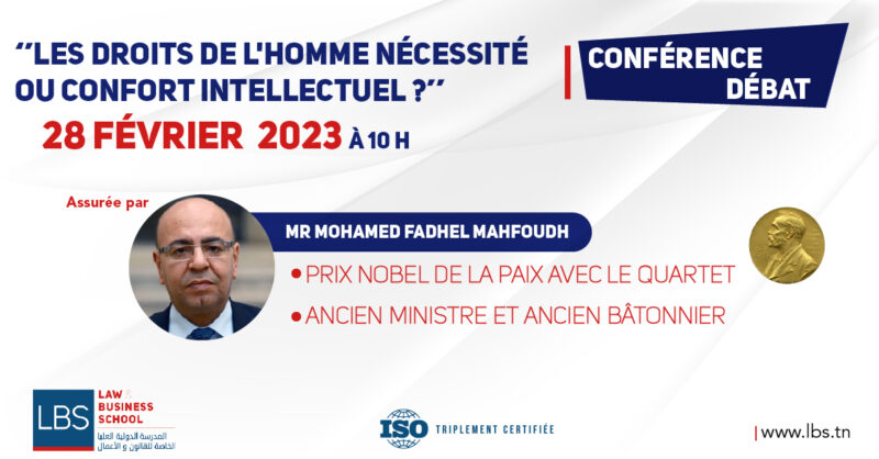 conférence en droit